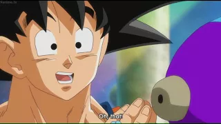 Goku meets Zeno (English Sub)