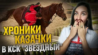 ХРОНИКИ КАЗАЧКИ В КСК "ЗВЁЗДНЫЙ"