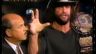 Mean Gene Okerlund interviews Macho Man Randy Savage (06-13-1992) [US Broadcast]
