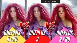 Вот это РЕЗУЛЬТАТЫ! ONEPLUS 9 PRO vs ONEPLUS 9 vs ONEPLUS 8 PRO. Сравнение камер