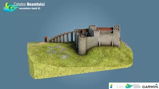Cetatea Neamțului | Reconstituire Ideală 3D