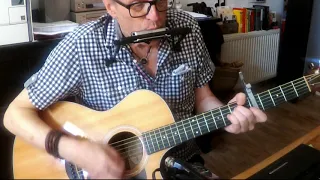 Jethro Tull's "Mother Goose" from "Aqualung" - Acoustic Guitar Unplugged Cover (Tutorial)