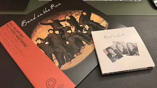 Paul McCartney & Wings - Band on the Run Half-Speed LP & Deluxe 2 CD Unboxing