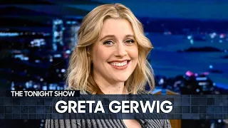 Greta Gerwig Announces Baby Number Two and Dishes on Barbie (Extended) | The Tonight Show