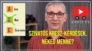 A legnehezebb tesztkérdések. Te meg tudnád csinálni?