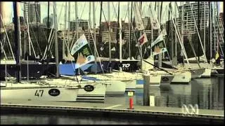 Sydney to Hobart clips