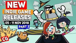 8 Upcoming Indie Game New Releases: 5th – 11th November 2018 – Part 2