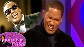 Jamie Foxx Shares Ray Charles' Bizarre Wrist Test | Friday Night With Jonathan Ross