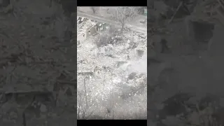 Effective use of JDAM smart bombs by the Armed Forces of Ukraine in Bakhmut. War. Ukraine