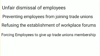 Grade 12 Business studies(Labour Relations Act)