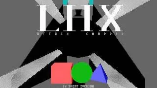 LHX: Attack Chopper Intro