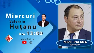 Cunoscutul sociolog Mirel Palada la o nouă ediție BZI LIVE