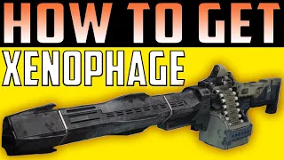 HOW TO GET XENOPHAGE! Exotic Machine Gun Quest Guide (Destiny 2 Beyond Light)
