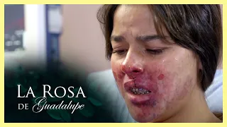 La Rosa de Guadalupe: ¡A Líli le explota un vapeador en la boca! | La sonrisa del corazón