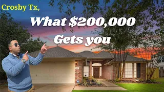 Homes In The $200,000 - $300,000 In CROSBY TEXAS