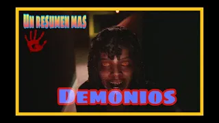DEMONIOS/1985(resumen)