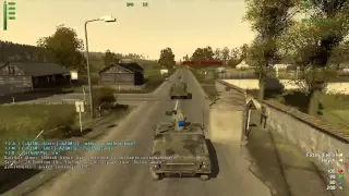 Arma 2 Wasteland - w/ Squads, Part 1 - Armored Convoy