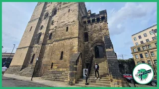 A tour inside Newcastle Castle 2024