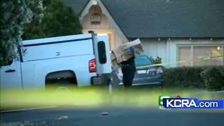 Sheriff: Elderly woman killed by naked intruder in Fair Oaks