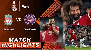 Diaz, Gakpo and Salah secure Europa League knockout qualification  | Highlightsport #sky sport news