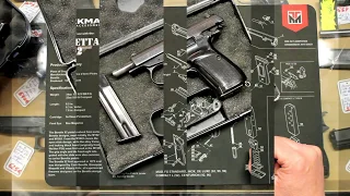 Essai au Stand de Tir des Pistolets 7.65 : CZ 83, Sig Sauer P232, Beretta 81 FS