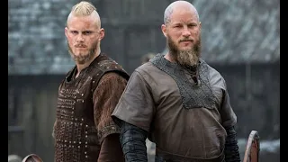 (Vikings) Ragnar Lothbrok & Bjorm Ironside || In The End - King of Kings