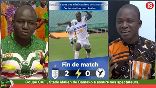 Instant sport, Match amical Côte d'Ivoire-Mali n'a duré que 45 minutes de jouer.