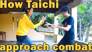 How Taichi approaches combat?