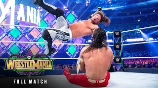 FULL MATCH — AJ Styles vs. Shinsuke Nakamura — WWE Title Match: WrestleMania 34