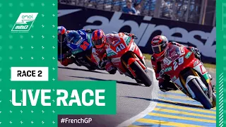 🔴 MotoE™ LIVE RACE 2 | #FrenchGP 🇫🇷