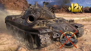 СТБ-1: Бой уровень 12000 - World of Tanks