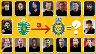 (Full 50 ) Guess the Song,FIRST AND CURRENT TEAM Of football players, Neymar, Ronaldo, Messi