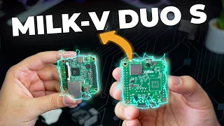 Unleashing the $10 Tech Revolution: Milk-V Duo S Rocks the Linux World!