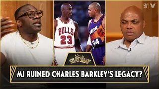 Charles Barkley On Michael Jordan Ruining His Legacy By Stopping Him From Winning A NBA Title