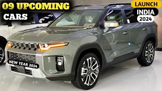 09 Upcoming Cars Launch In New Year India 2024 | Features, Launch Date, Price | Upcoming Cars 2024