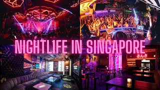 *TOURIST EDITION* NIGHT LIFE IN SINGAPORE | 4 types of nightlife activities you must experience here