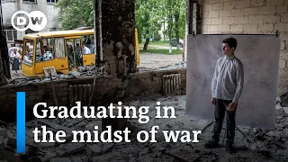 How Russia's war destroys Ukrainian schools | DW News