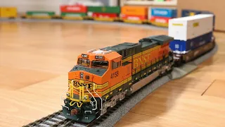 Kato HO Scale Intermodal Train Unboxing