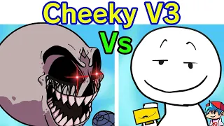 Friday Night Funkin' VS Cheeky V3 Full Week 1-4 + Cutscenes (FNF Mod/Bob's Onslaught/Ron) (Roblox)