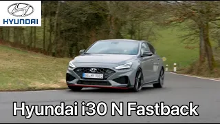 Технические характеристики Hyundai i30 N Fastback 2021