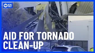 Financial Aid Announced After Freak Tornado In Western Australian Town | 10 News First
