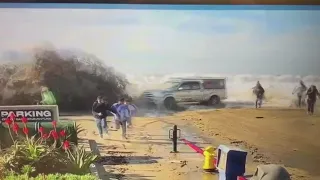 Monster waves hit Ventura
