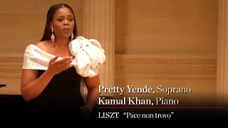 Soprano Pretty Yende Sings Liszt "Pace non trovo"