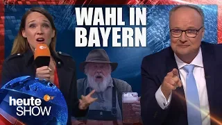 Bayern-Wahldebakel für die Groko: CSU abgestraft, SPD am Boden | heute-show vom 19.10.2018