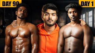 90 நாள் Six Pack Transformation  - யார் சாமி இவன்? 🤯