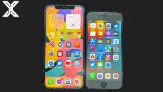 iPhone 7 vs iPhone 12 on iOS 15 😯