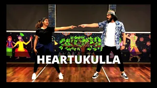 HEARTUKULLA |  GULAEBAGHAVALI | SOUTH INDIAN STREET | KUTHU DANCE COVER