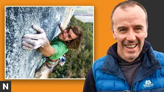 Chris Sharma's Unique Crimp Technique | Ft. Dave Macleod