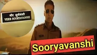 Veer Sooryavanshi Trailer 2019 | Akshay Kumar As a Veer Sooryavanshi |