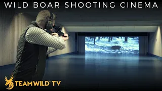 Driven Wild Boar Hunting Techniques at Müller Shooting Cinema